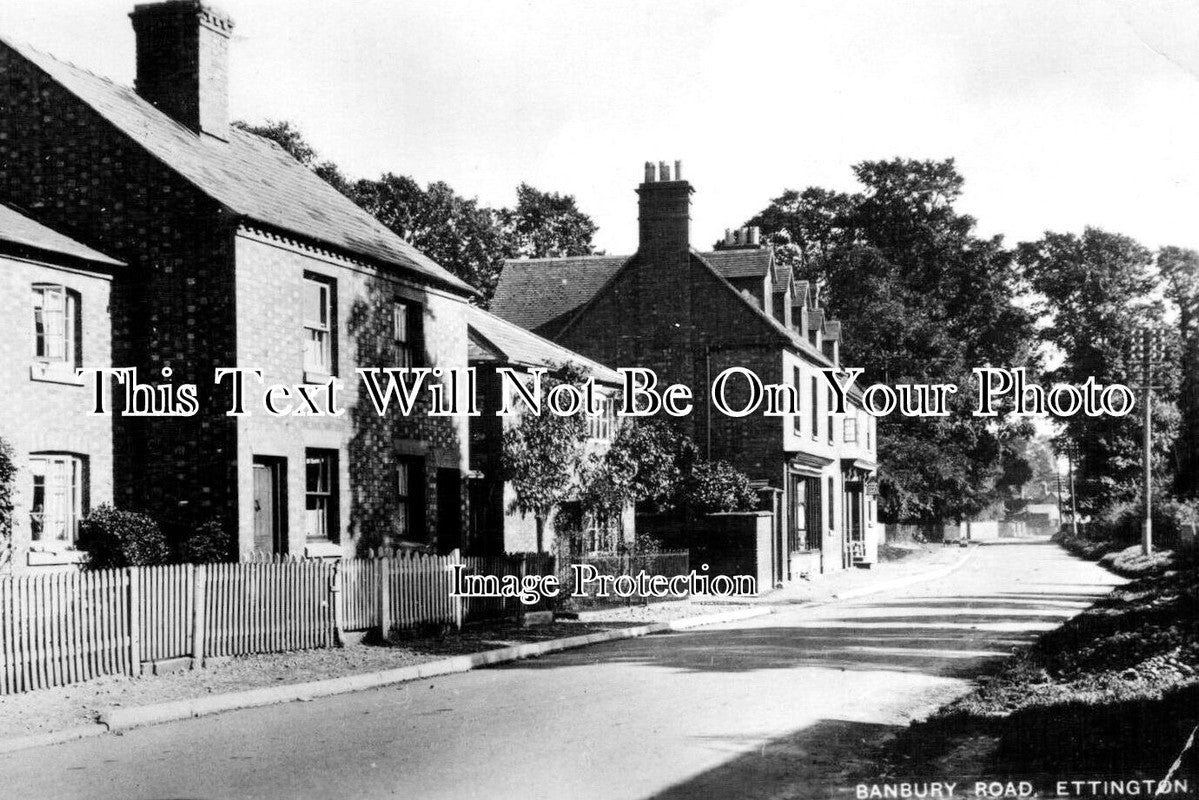 WA 2599 - Banbury Road, Ettington, Warwickshire