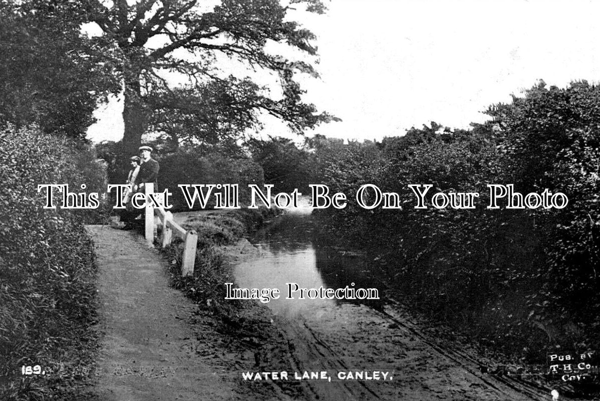 WA 2601 - Water Lane, Canley, Coventry, Warwickshire