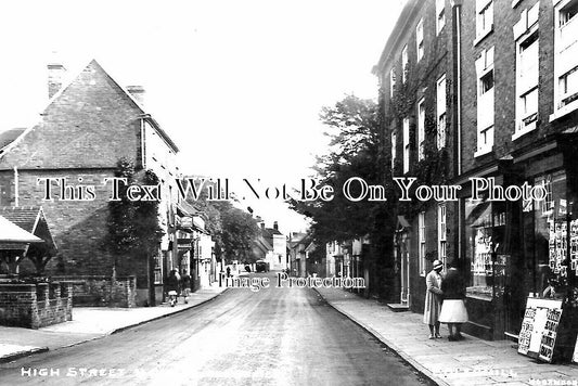 WA 2603 - High Street, Coleshill, Warwickshire