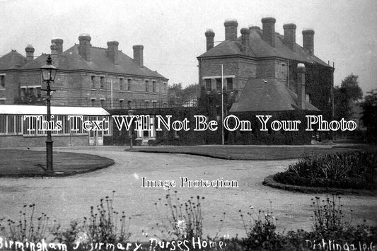 WA 2604 - Birmingham Infirmary Nurses Home, Warwickshire