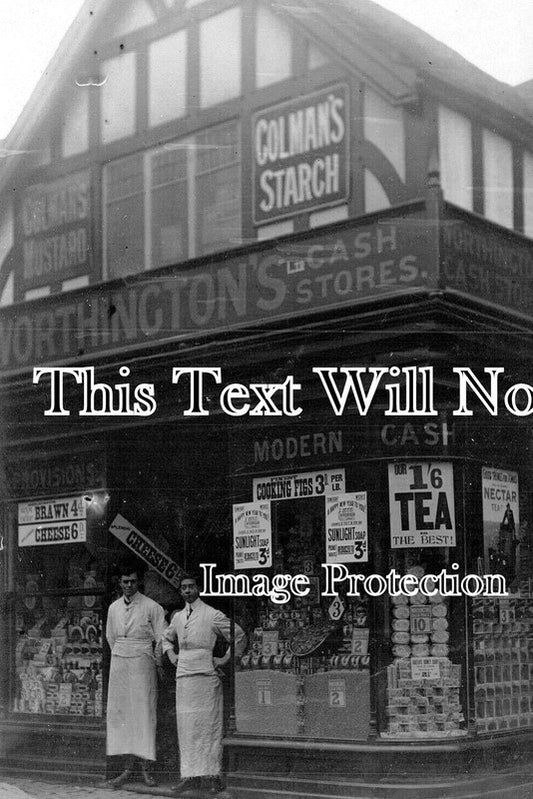 WA 2607 - Worthingtons Cash Stores, Nuneaton, Warwickshire