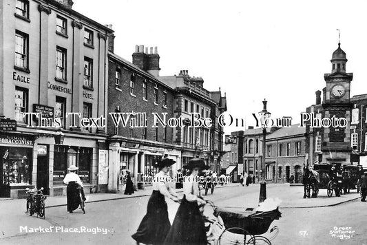 WA 2608 - Market Place, Rugby, Warwickshire