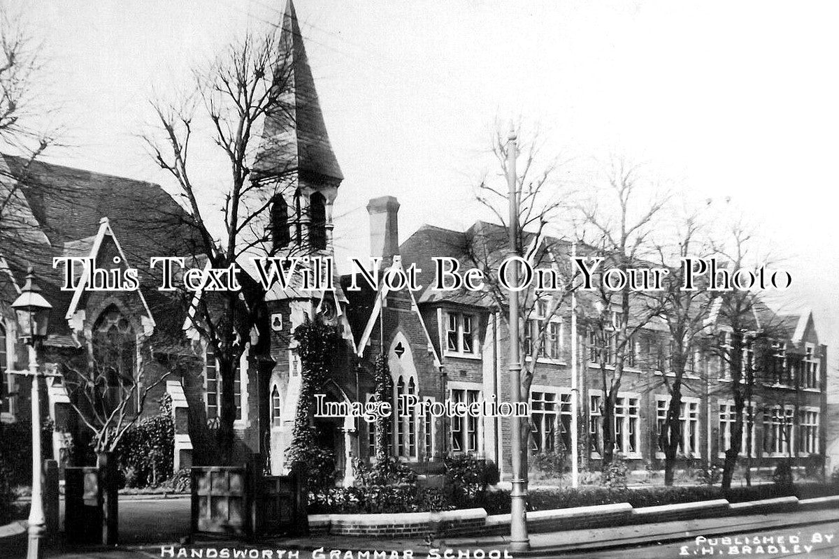 WA 2610 - Handsworth Grammar School, Warwickshire