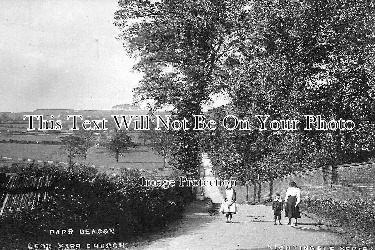 WA 2613 - Barr Beacon From Barr Church, Warwickshire