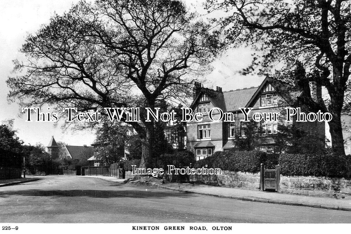 WA 2614 - Kineton Green Road, Olton, Solihull, Warwickshire