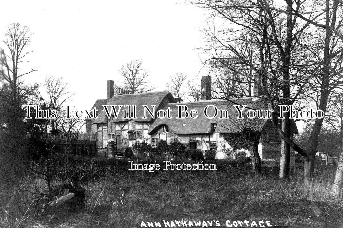 WA 2615 - Ann Hathaways Cottage, Shottery, Stratford Upon Avon