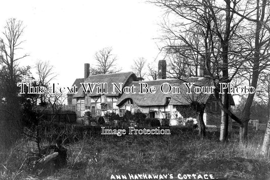 WA 2615 - Ann Hathaways Cottage, Shottery, Stratford Upon Avon