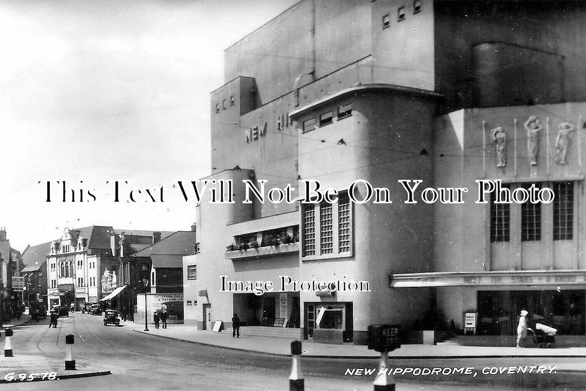 WA 2616 - New Hippodrome, Coventry, Warwickshire c1943