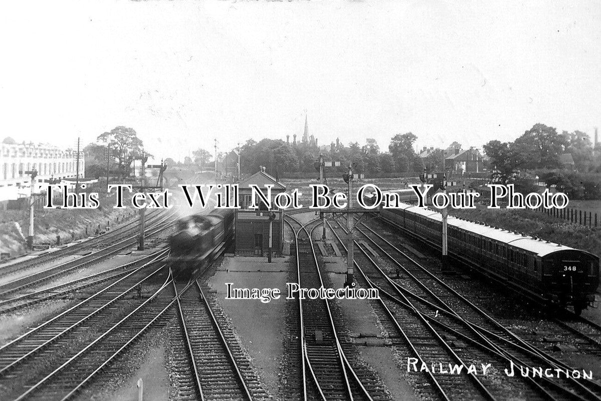 WA 2617 - Tyseley Railway Junction, Warwickshire c1913