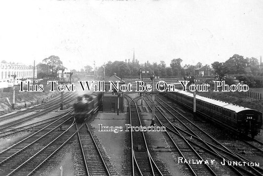 WA 2617 - Tyseley Railway Junction, Warwickshire c1913
