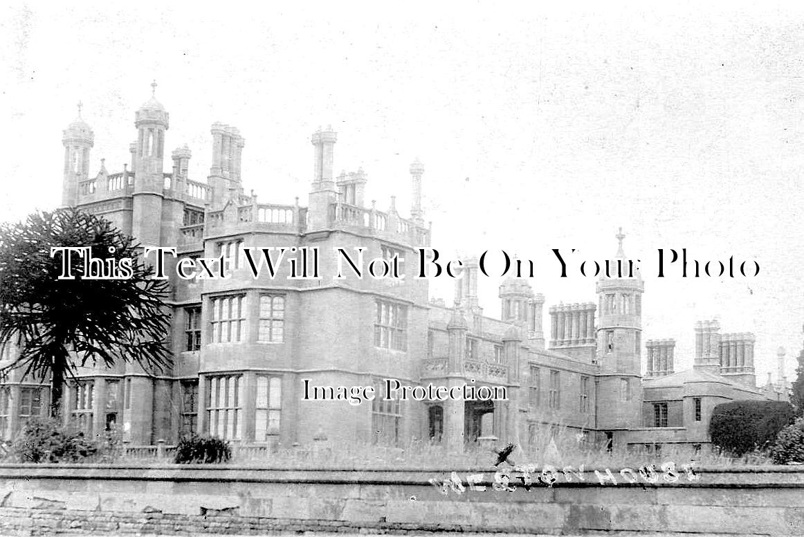 WA 2618 - Weston House, Long Compton, Warwickshire c1929