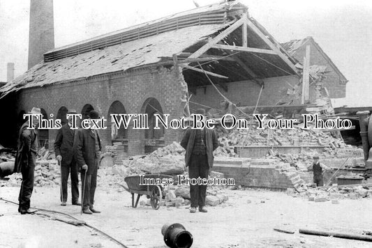WA 2619 - Stratford On Avon Gasworks Explosion, Warwickshire c1912