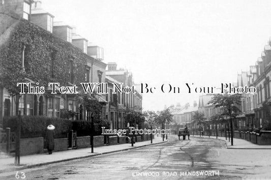 WA 262 - Linwood Road, Handsworth, Birmingham, Warwickshire c1914