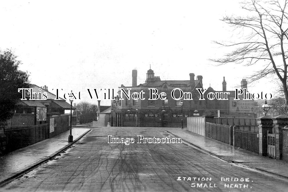 WA 2624 - Station Bridge, Small Heath, Birmingham, Warwickshire