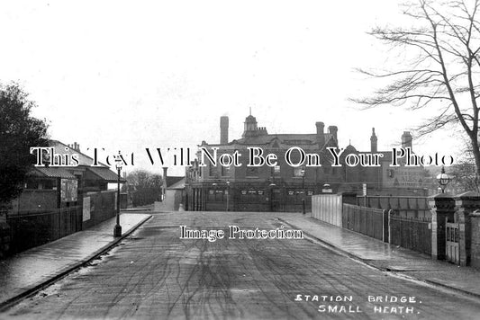 WA 2624 - Station Bridge, Small Heath, Birmingham, Warwickshire