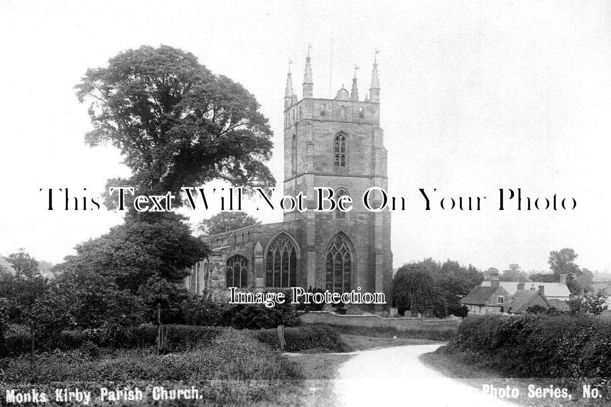 WA 2626 - Monks Kirby Parish Church, Warwickshire