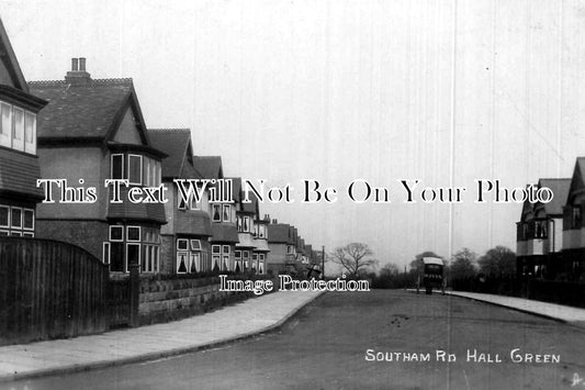 WA 263 - Southam Road, Hall Green, Birmingham, Warwickshire c1913