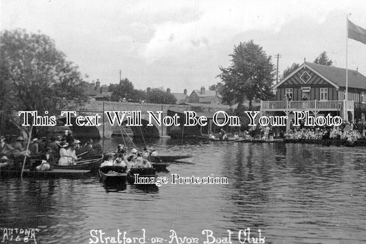 WA 2631 - Stratford On Avon Boat Club, Warwickshire