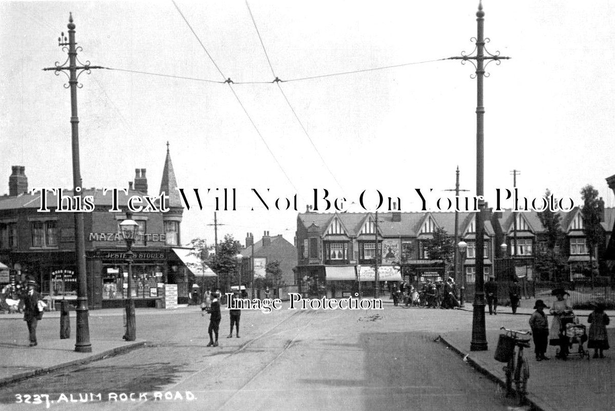 Saltley WA 2634 - Alum Rock Road, Saltley, Birmingham, Warwickshire – JB Archive