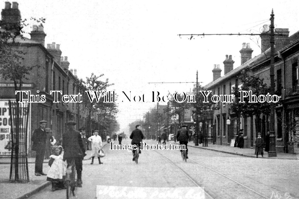 WA 2638 - Nechells Park Road, Nechells, Saltley, Warwickshire