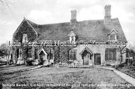 WA 2641 - Old Hall, Temple Balsall, Solihull, Warwickshire