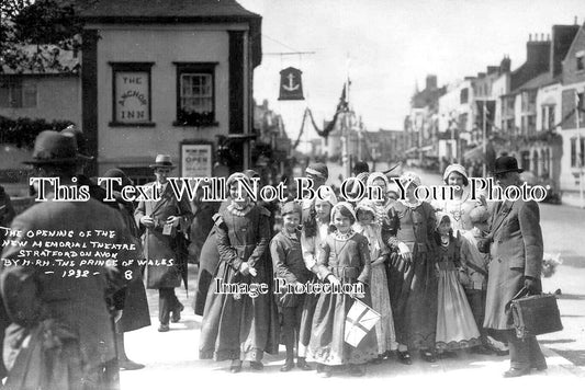 WA 2643 - Opening New Memorial Theatre, Stratford On Avon 1932