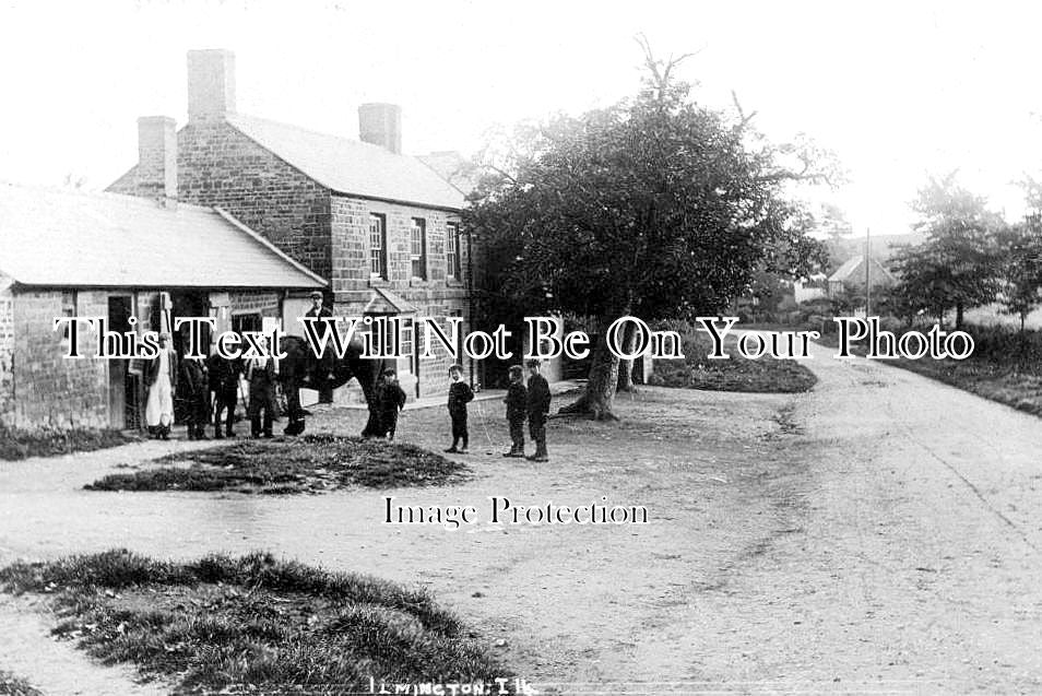 WA 2648 - Ilmington Blacksmiths Shop, Smithy, Warwickshire