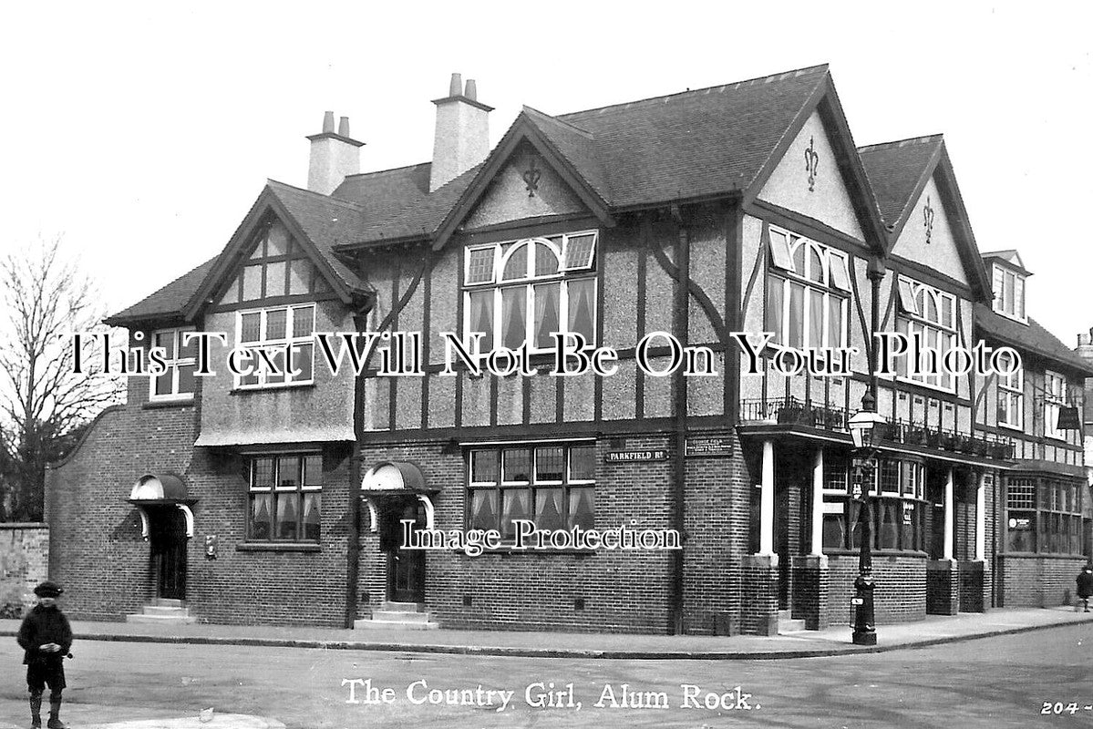 WA 2650 - The County Girl Pub, Alum Rock, Birmingham, Warwickshire