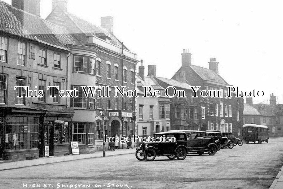 WA 2652 - High Street, Shipston On Stour, Warwickshire