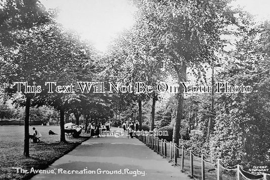 WA 2654 - The Avenue, Recreation Ground, Rugby, Warwickshire