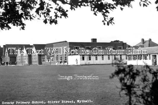 WA 2656 - County Primary School, Silver Street, Wythall, Warwickshire