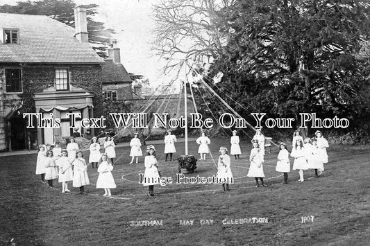 WA 266 - Maypole Dancers, Southam, Warwickshire