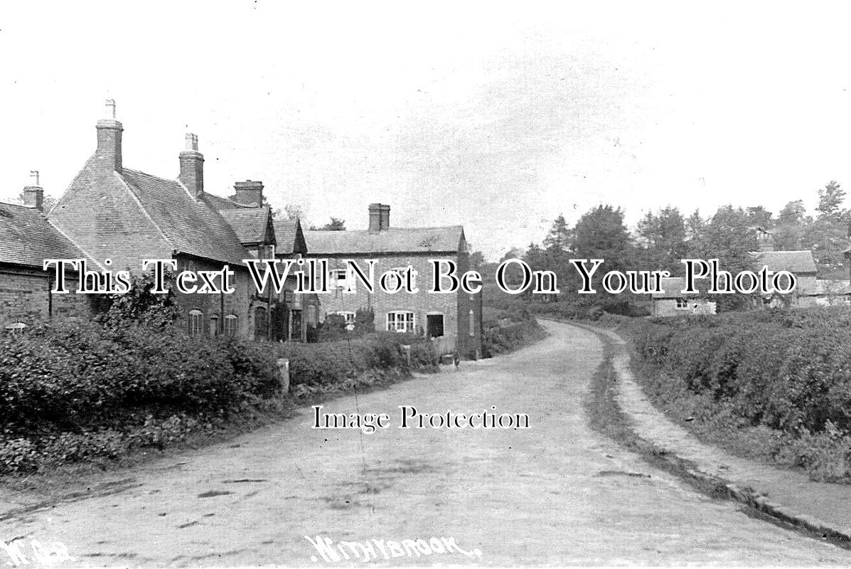 WA 2661 - Withybrook, Warwickshire