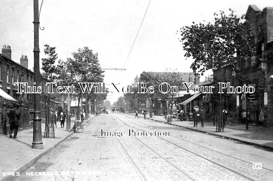 WA 2663 - Nechells Park Road, Birmingham, Warwickshire c1912