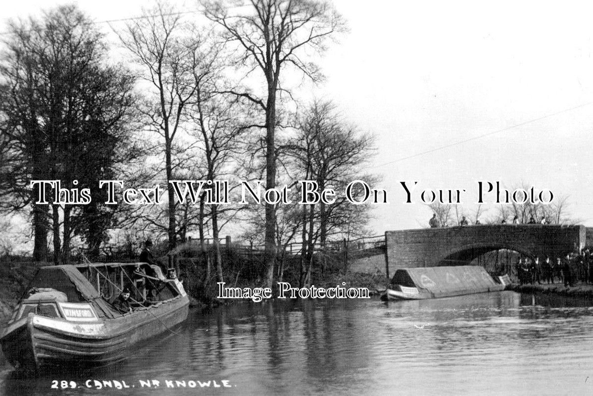 WA 2666 - Canal Near Knowle, Solihull, Warwickshire