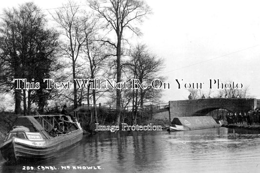 WA 2666 - Canal Near Knowle, Solihull, Warwickshire