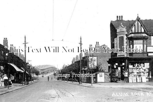 WA 2668 - Alum Rock Road, Birmingham, Warwickshire