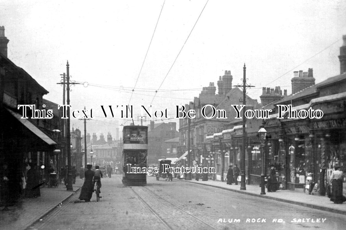 WA 2670 - Alum Rock Road, Saltley, Birmingham, Warwickshire