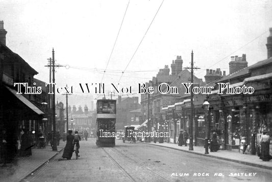 WA 2670 - Alum Rock Road, Saltley, Birmingham, Warwickshire