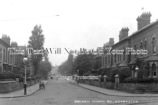 WA 2673 - Balsall Heath Road, Edgbaston, Warwickshire c1913