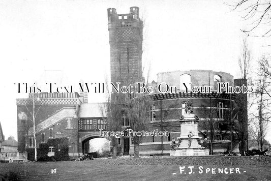 WA 2675 - Stratford On Avon Theatre Fire, Warwickshire 1926