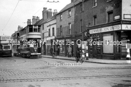 WA 2677 - Corner Of Hurst Street, Birmingham, Warwickshire