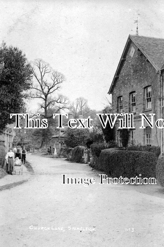 WA 268 - Church Lane, Stoneleigh, Warwickshire