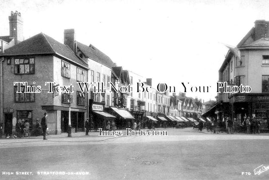 WA 2682 - High Street, Stratford On Avon, Warwickshire