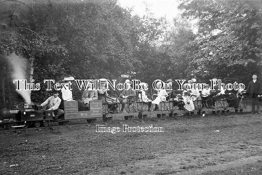 WA 2688 - Miniature Railway, Sutton Coldfield, Warwickshire c1907