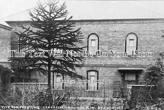 WA 2690 - The Old Meeting Congregational Church, Bedworth c1908