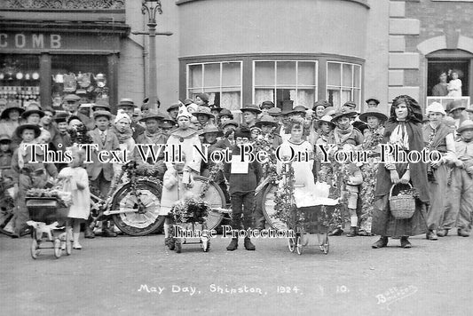 WA 2693 - May Day, Shipston On Stour, Warwickshire 1924