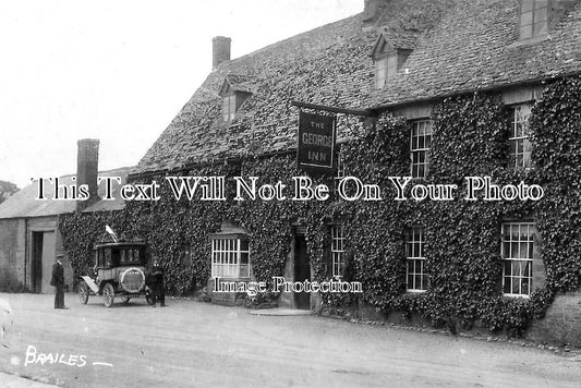 WA 2694 - The George Inn Pub, Brailes, Warwickshire