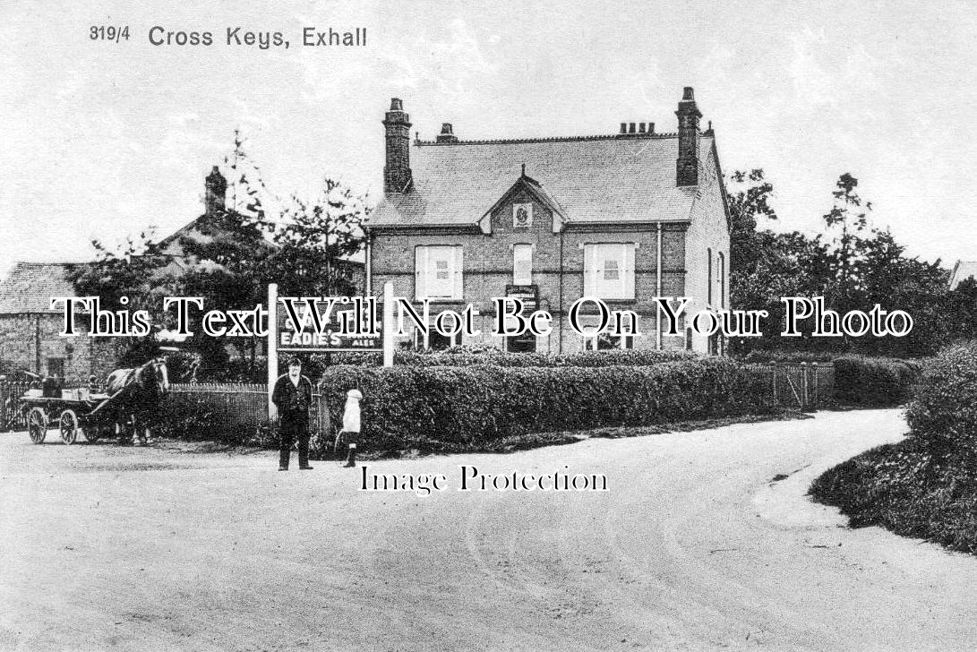Exhall WA 2695 - Cross Keys, Exhall, Warwickshire – JB Archive