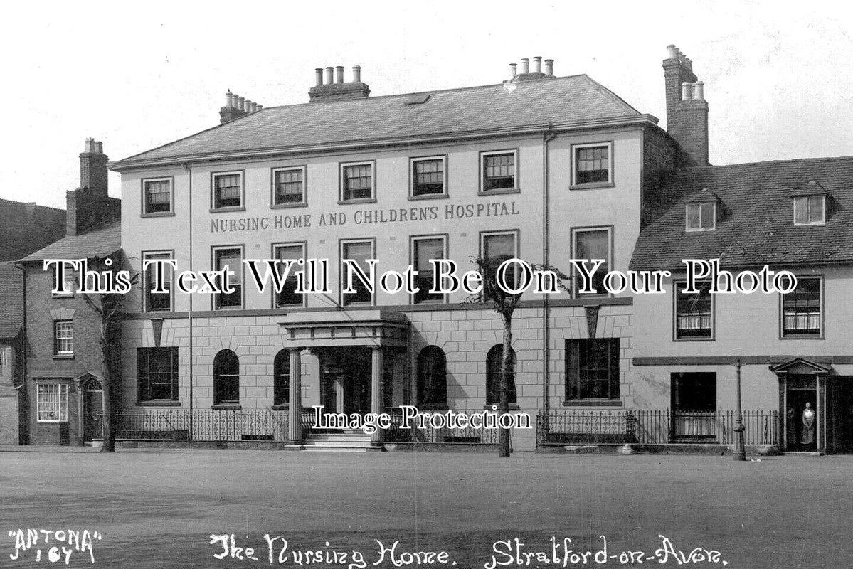 WA 2697 - Nursing Home & Childrens Hospital, Stratford On Avon